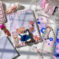 Sonny Angel Book Sticker Set - Kindle Sticker, Sonny Angel, Angel Sticker, Holographic Sticker, Harry Styles Sticker