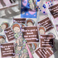 Sonny Angel Book Sticker Set - Kindle Sticker, Sonny Angel, Angel Sticker, Holographic Sticker, Harry Styles Sticker