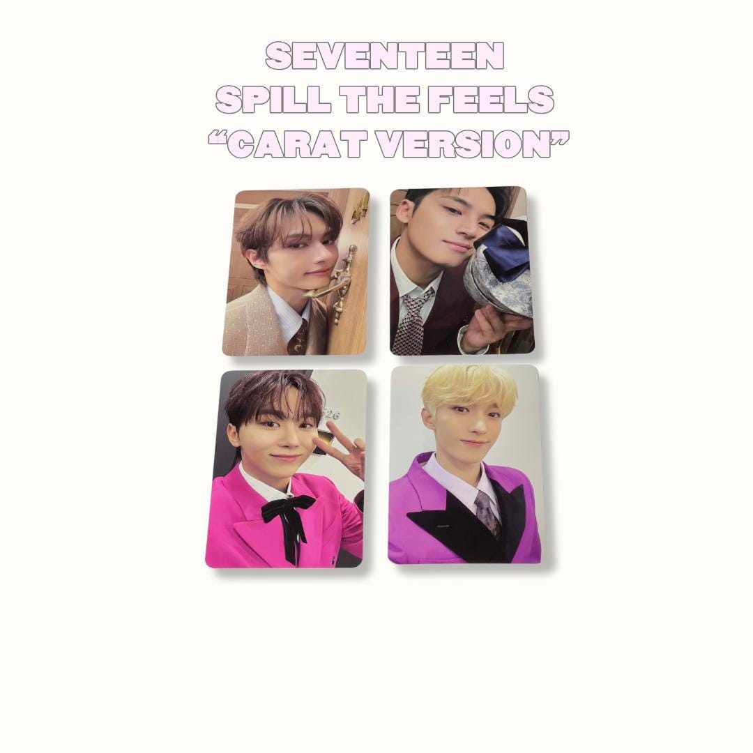 Spill the feels carat version