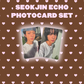 BTS Jin Echo Photocard Set