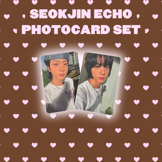 BTS Jin Echo Photocard Set