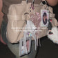 "So Cute!" Acrylic Photocard Holder Keychain