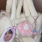 The "Carat" Bag Charm