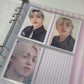 Cozy Photocard Pocket Page Fillers