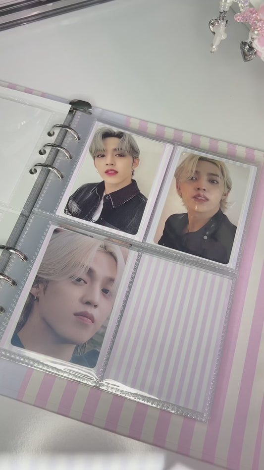 Cozy Photocard Pocket Page Fillers