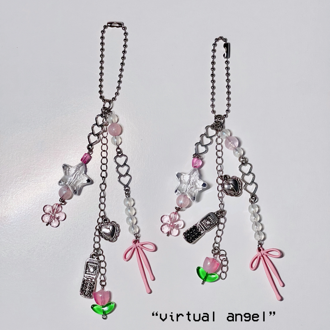 The "Virtual Angel" Charm