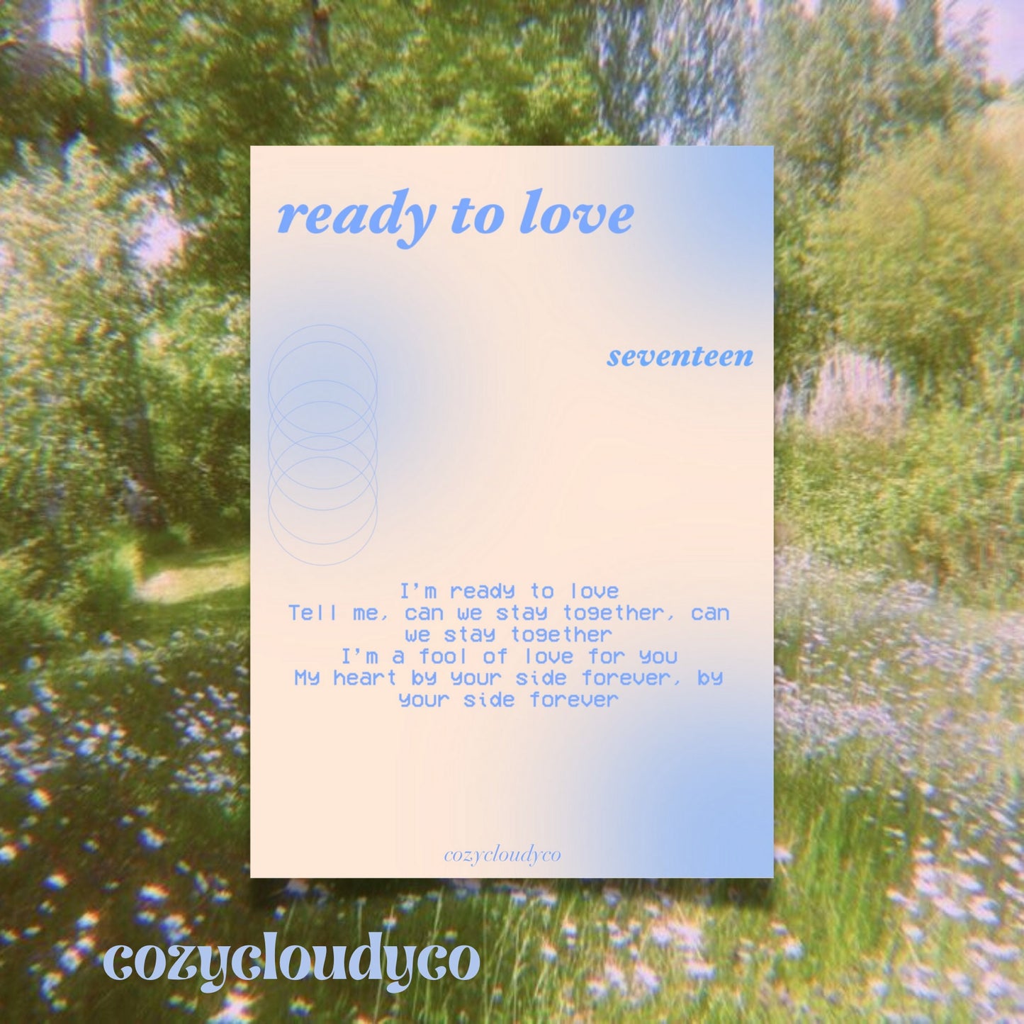 Ready to Love Print